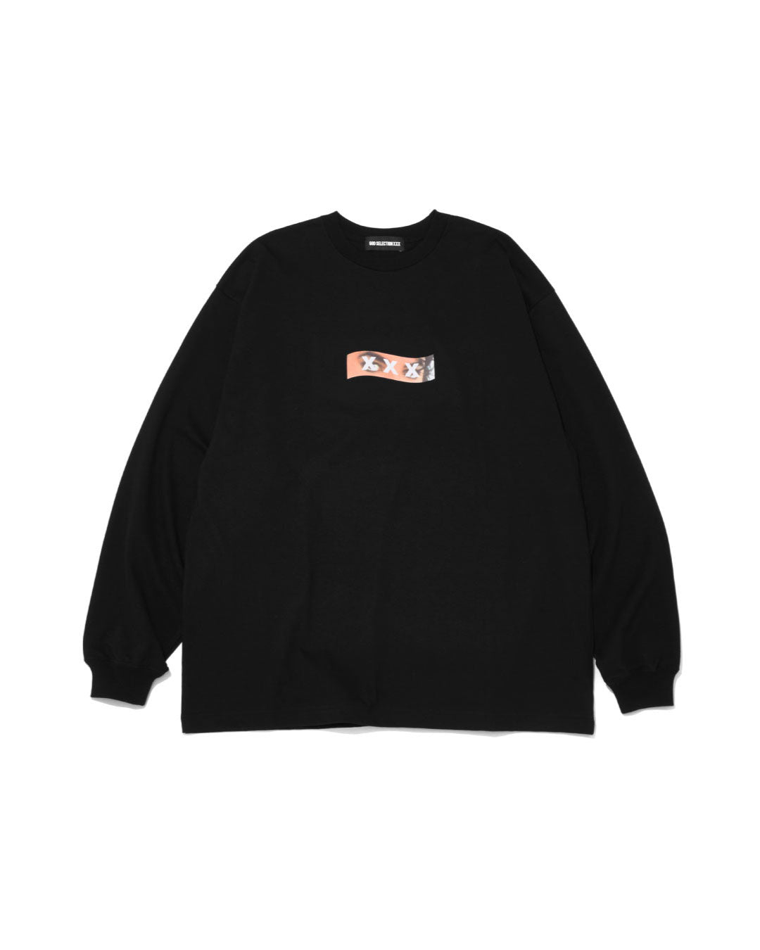 XXX Box Logo Eye Photo Long Sleeve Tee