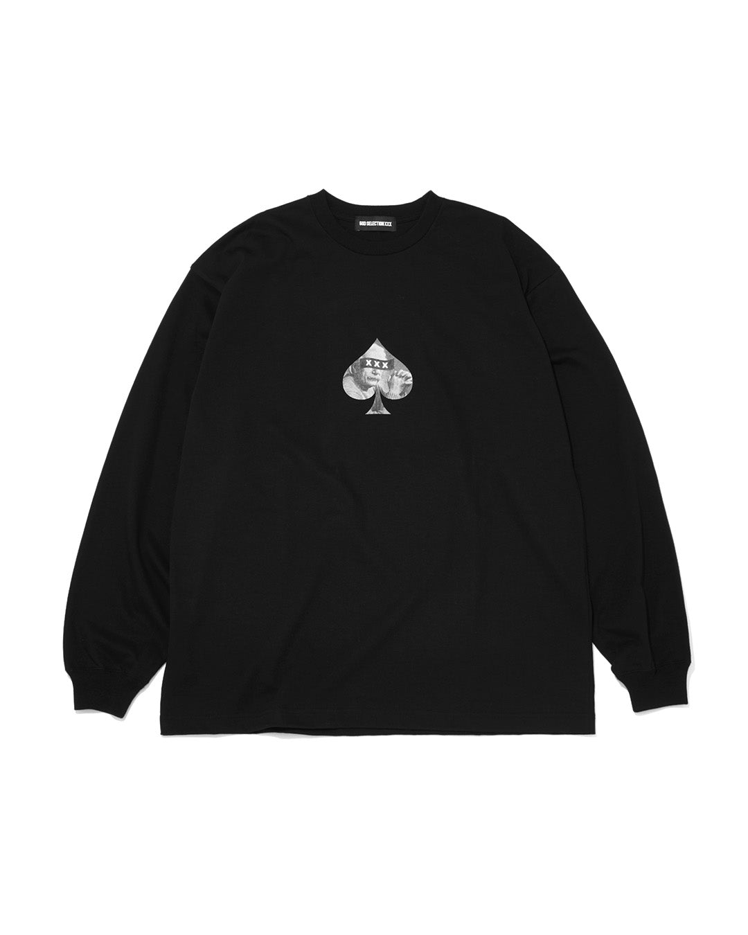 Spade Photo Long Sleeve Tee