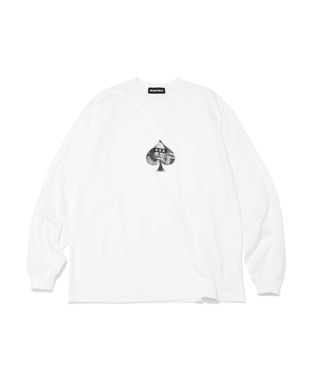 Spade Photo Long Sleeve Tee