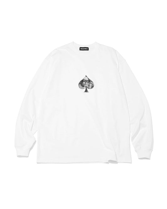Spade Photo Long Sleeve Tee