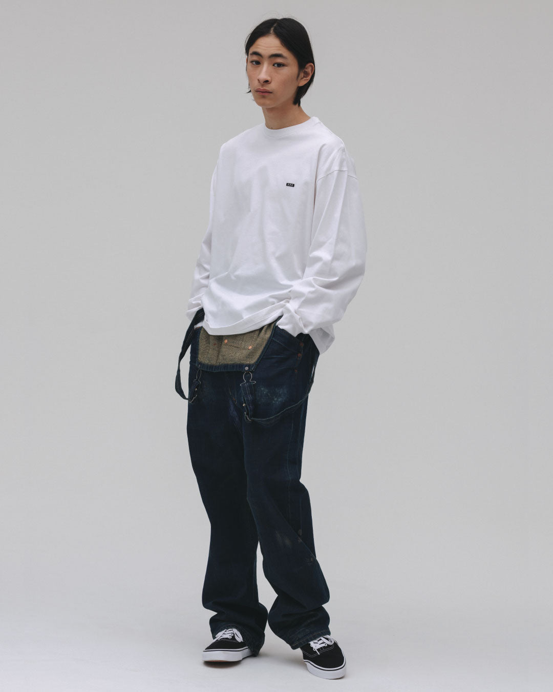 Mini Box Logo Long Sleeve Tee