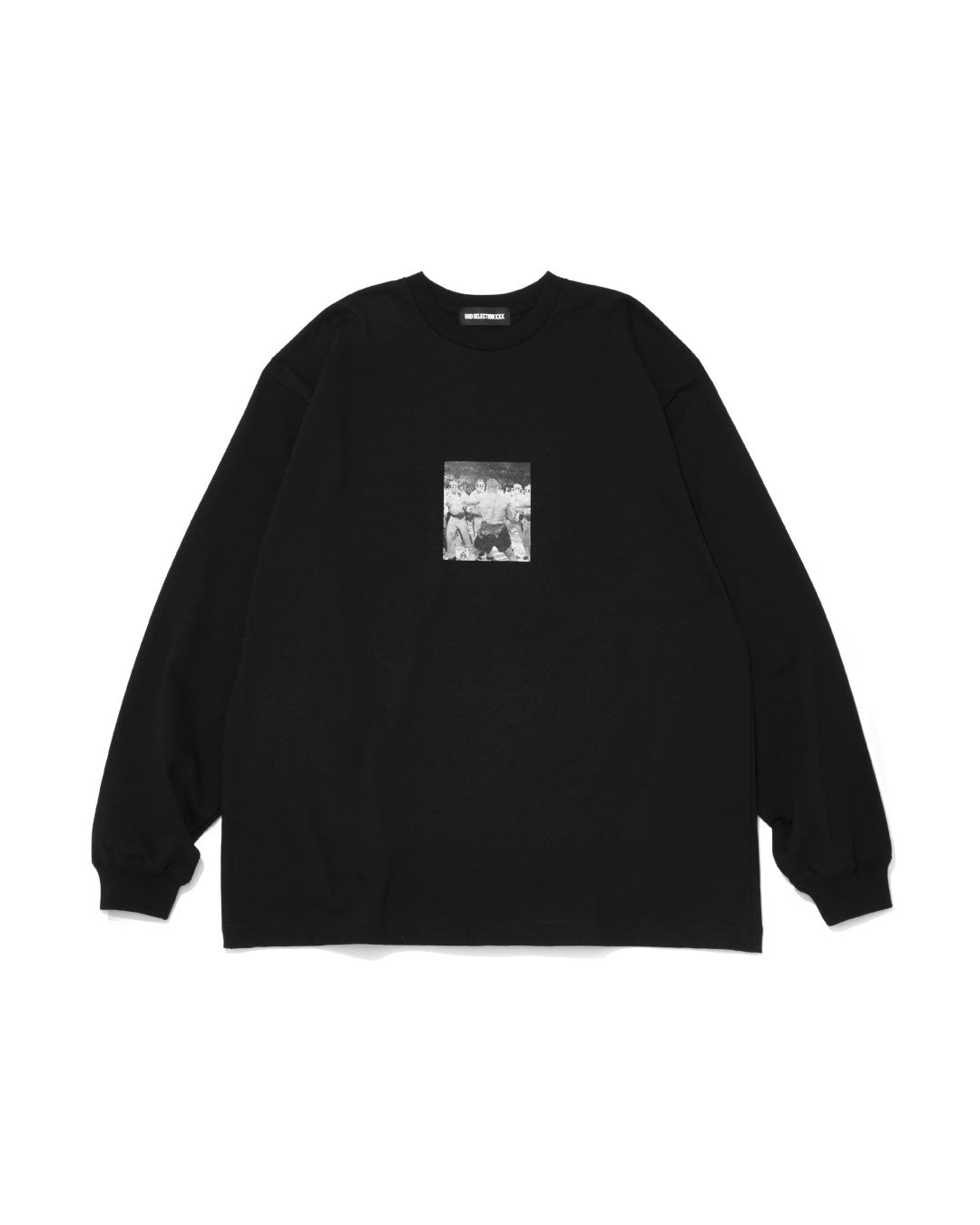Boxer Photo Long Sleeve Tee