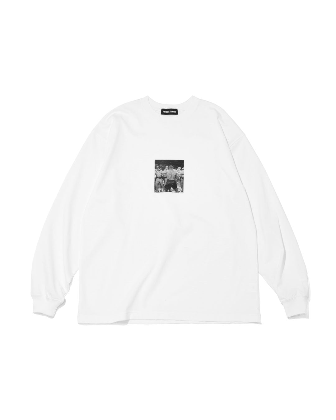Boxer Photo Long Sleeve Tee