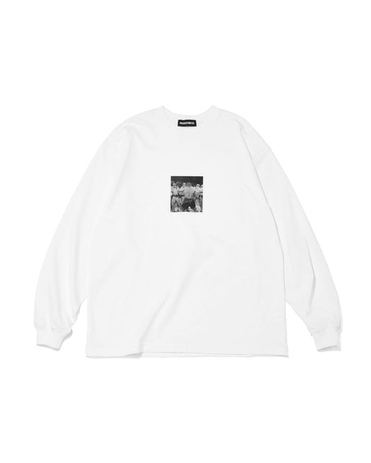 Boxer Photo Long Sleeve Tee