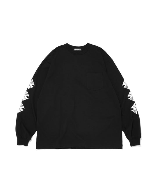 Iron Cross  Long Sleeve Tee