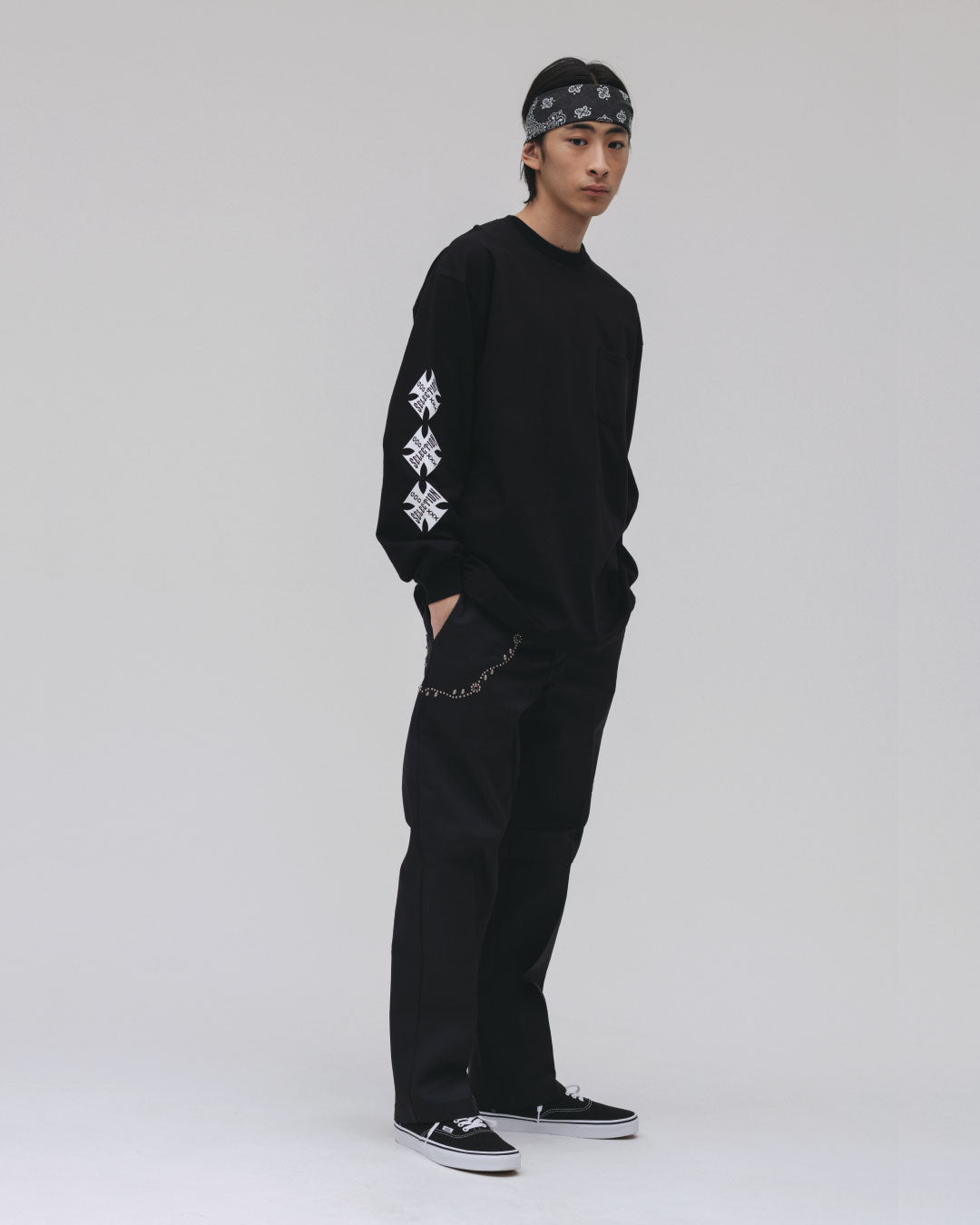 Iron Cross  Long Sleeve Tee