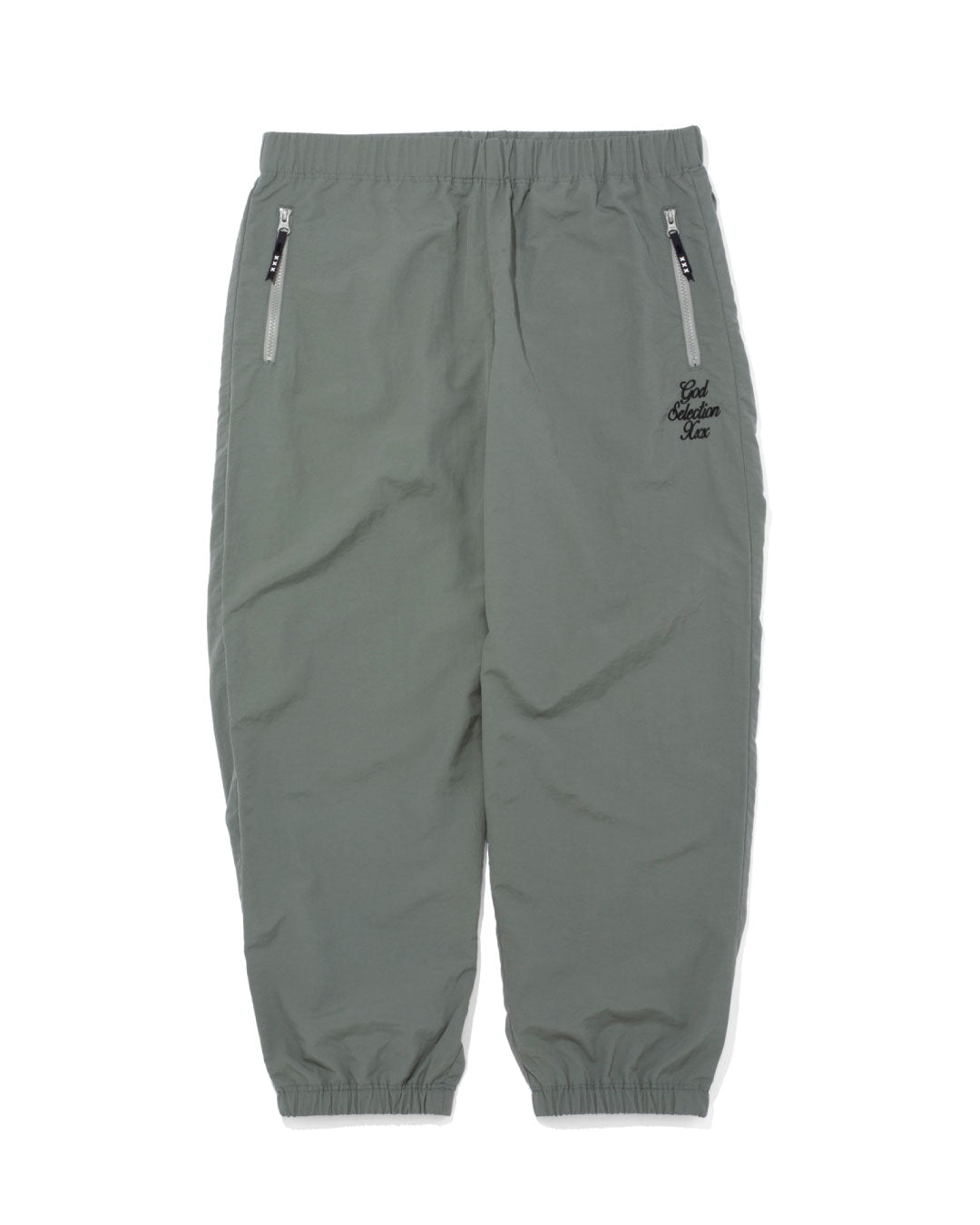 Script Logo Nylon Jodhpurs pants