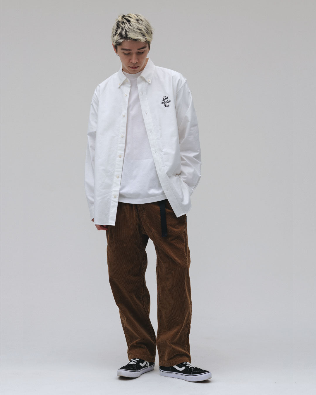 Corduroy Easy pants
