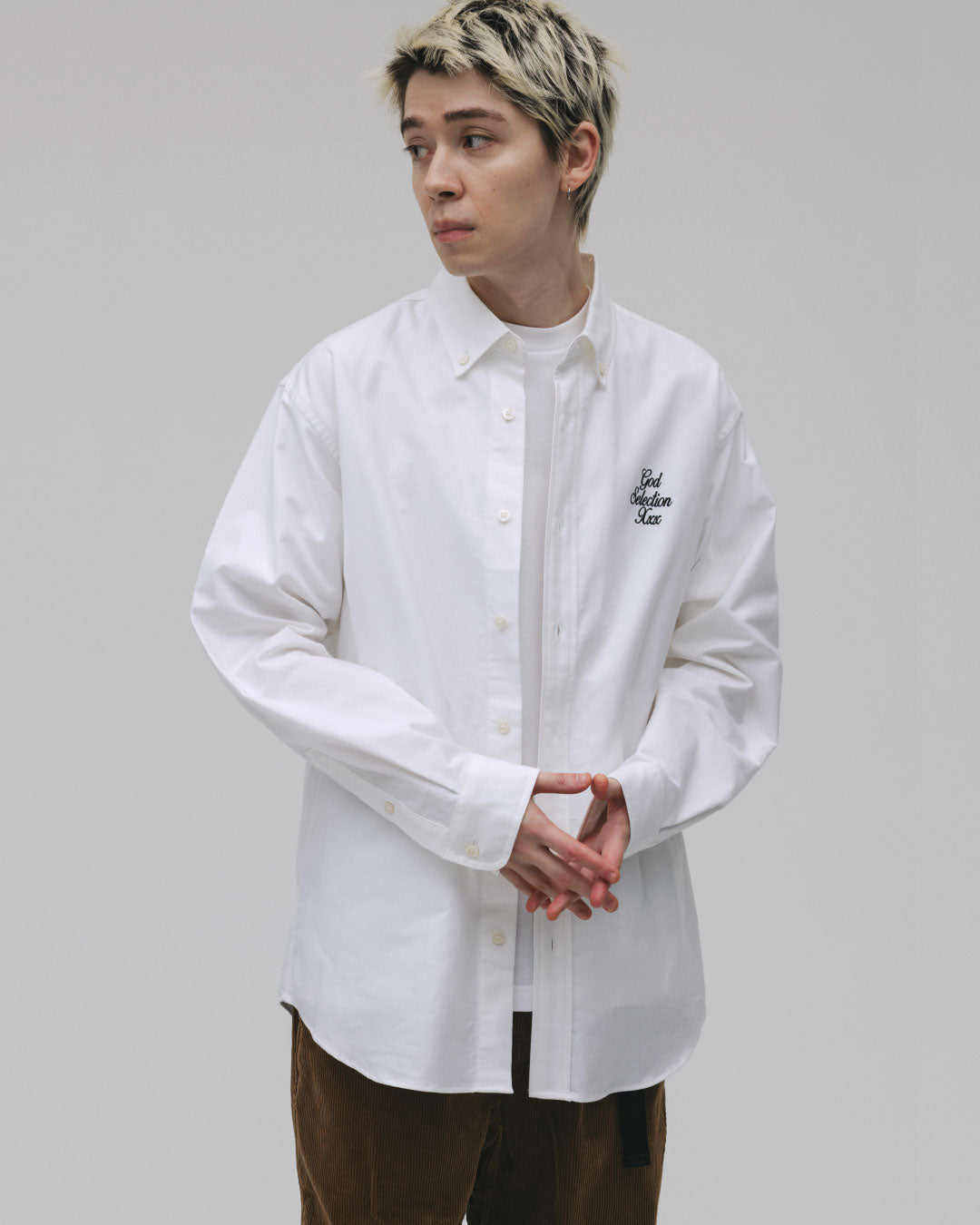 XXX Script Logo B.D Shirt