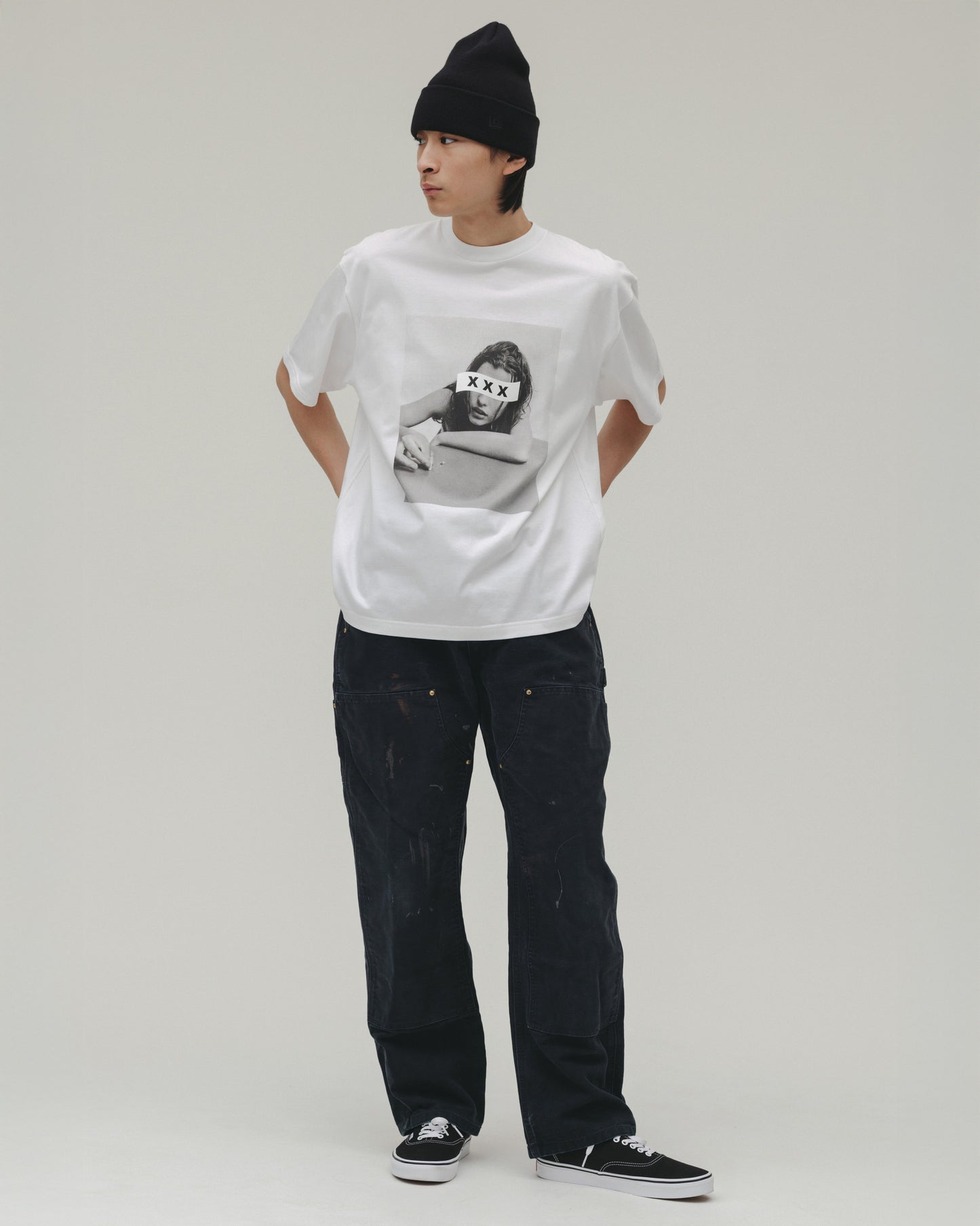 Cigarette Photo Tee