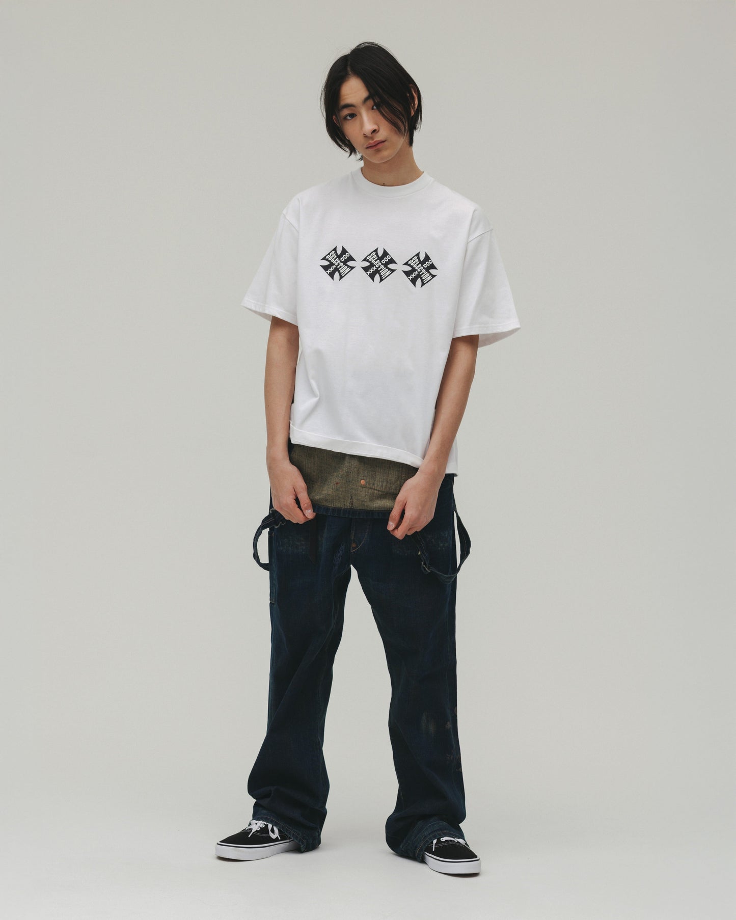 Iron Cross Logo Tee