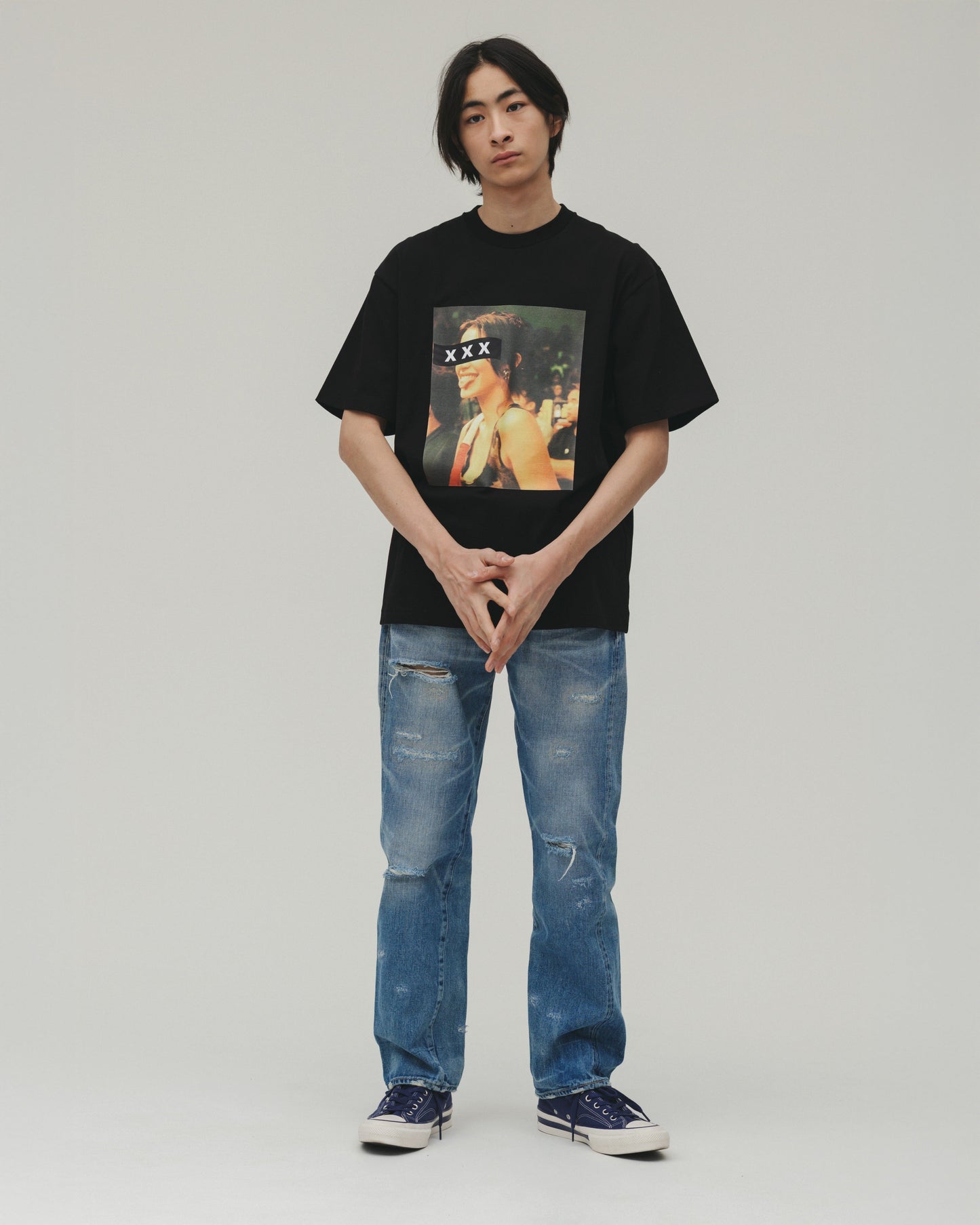 Tongue Out Photo Tee