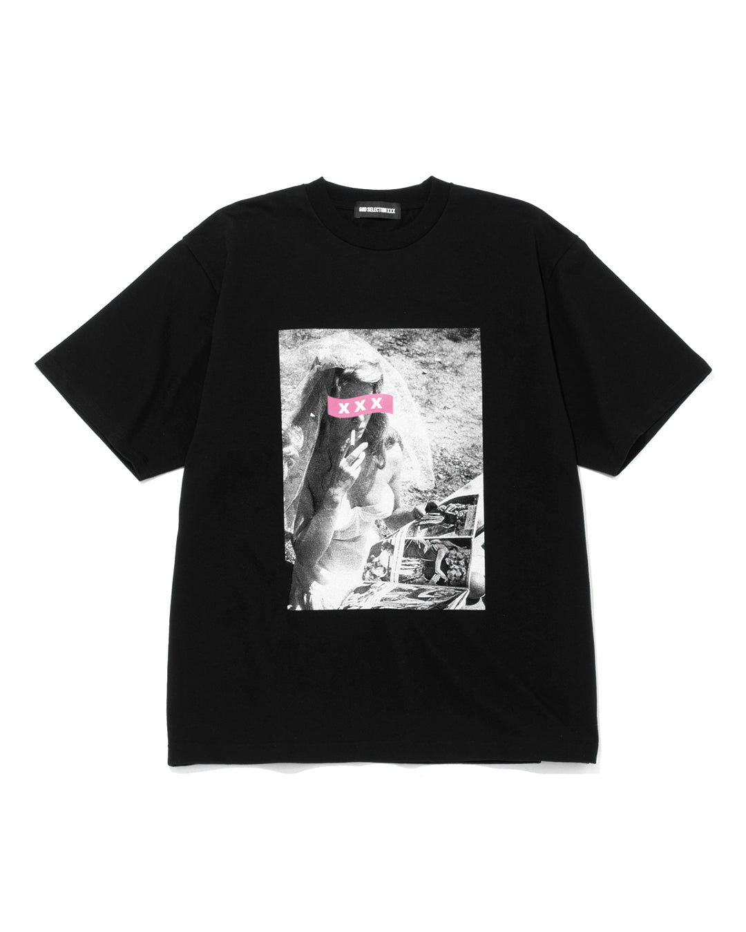 Wedding Smoke Photo Tee