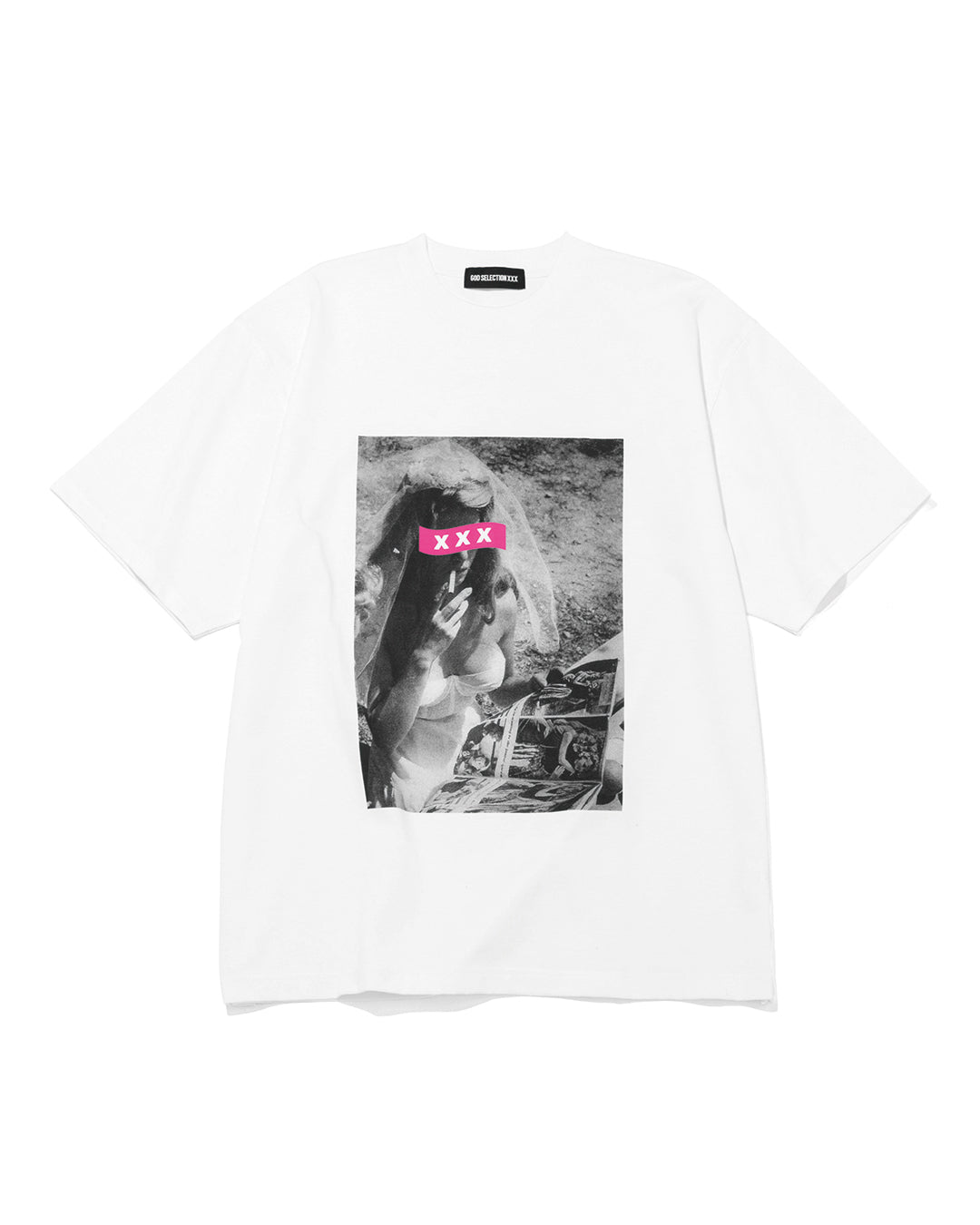 Wedding Smoke Photo Tee