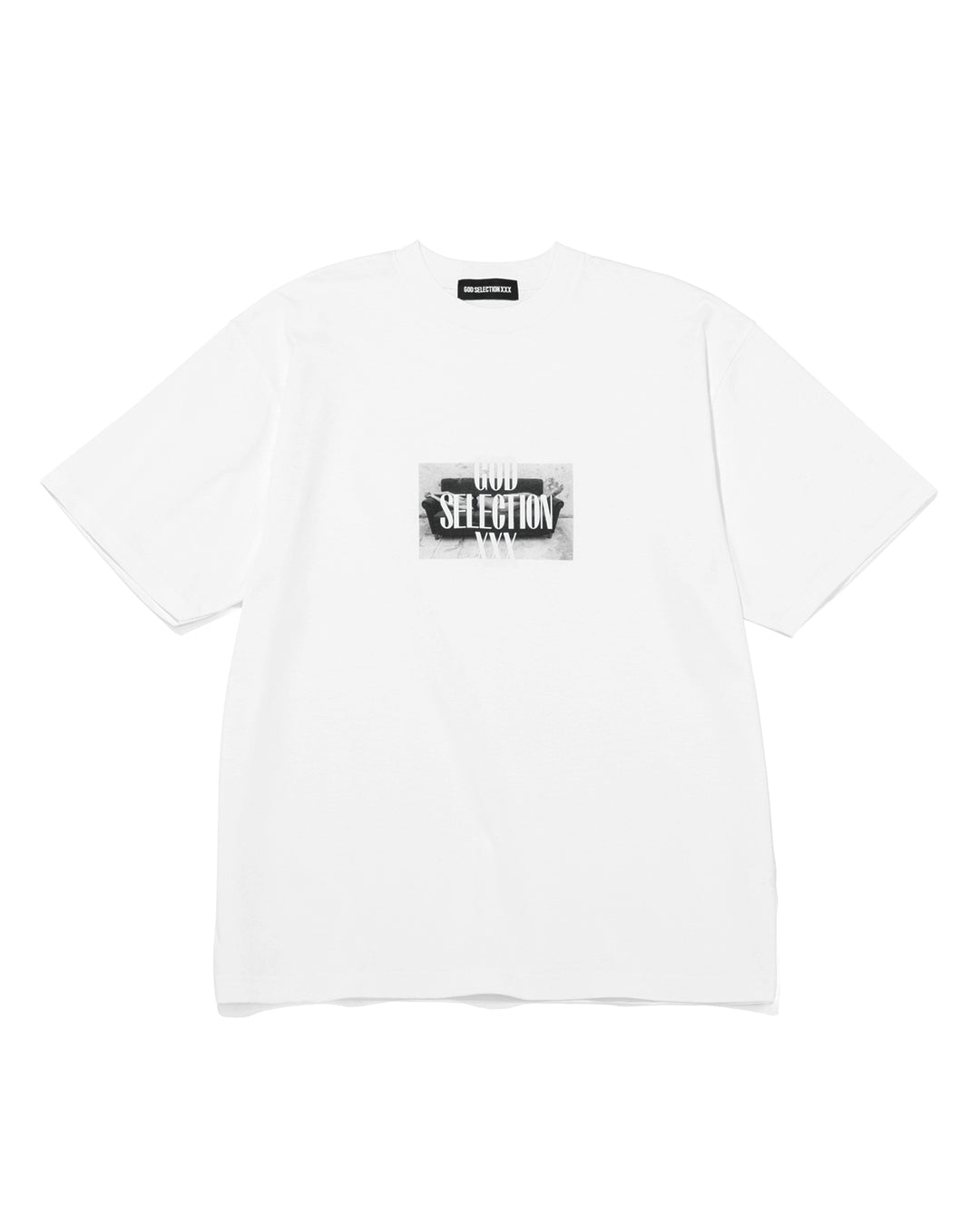 XXX Tall Logo Sofa Photo Tee