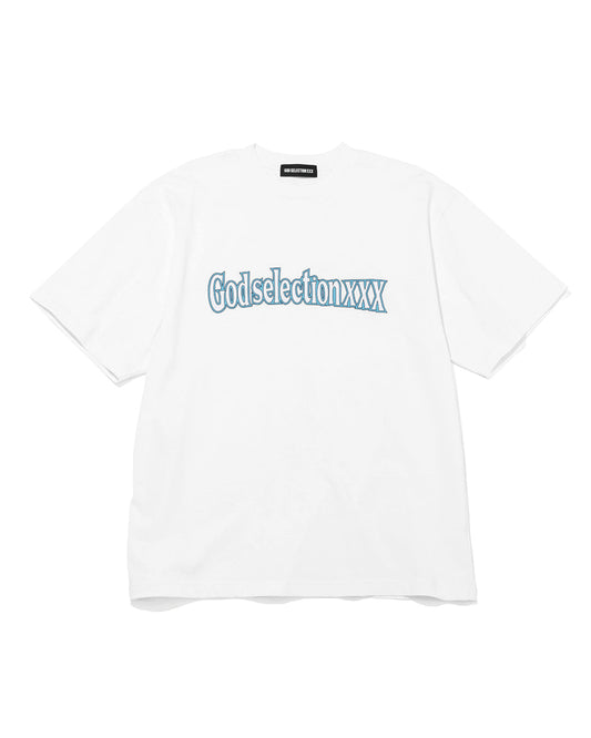XXX Blue Outline Logo Tee