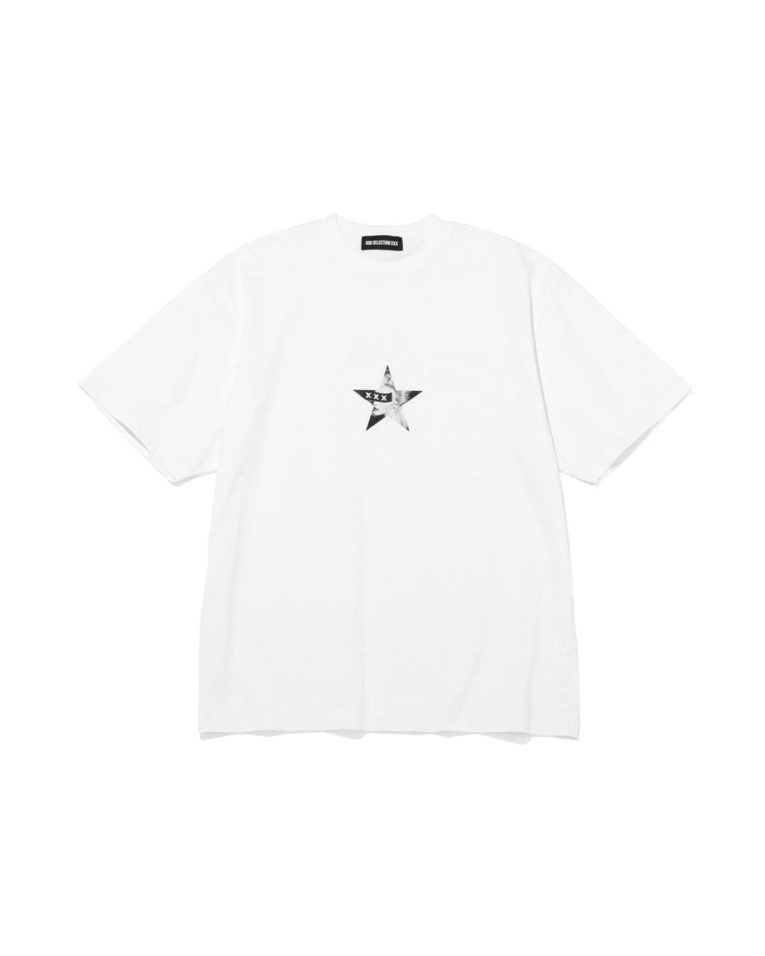 XXX Box Logo Star Photo Tee