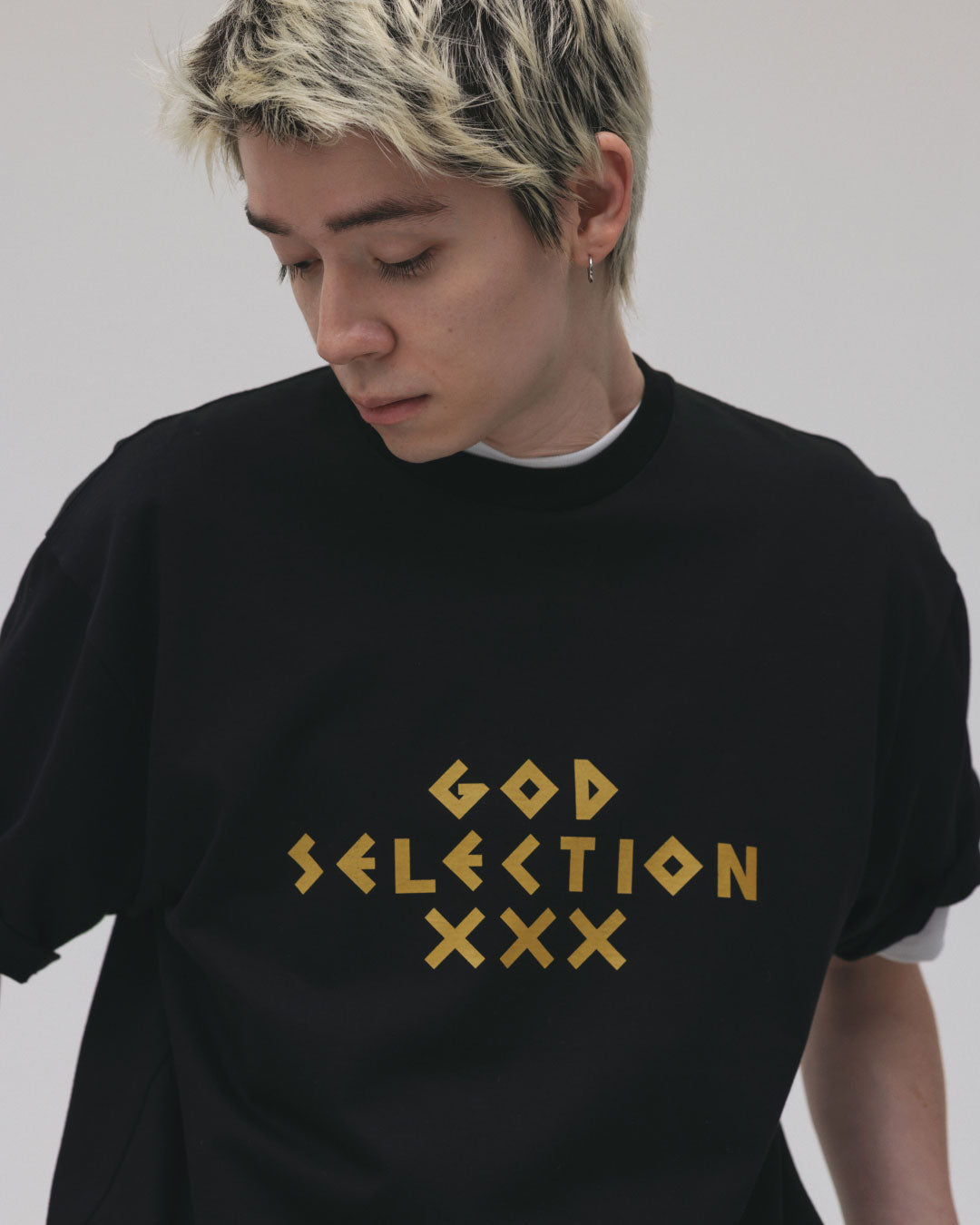 Geometric Logo Tee