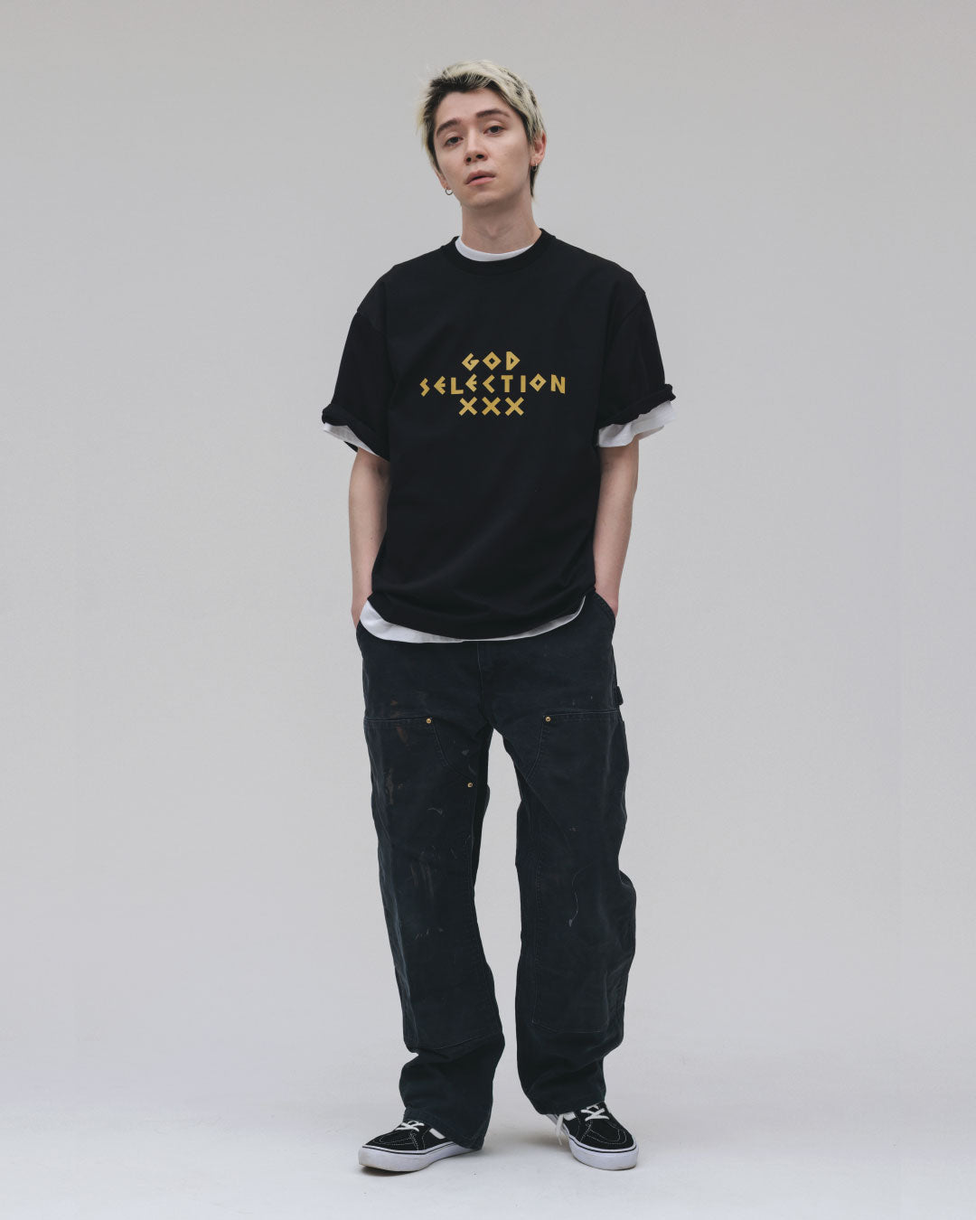 Geometric Logo Tee