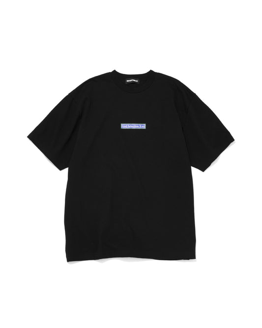 GOD SELECTION XXX Blue Box Logo Tee