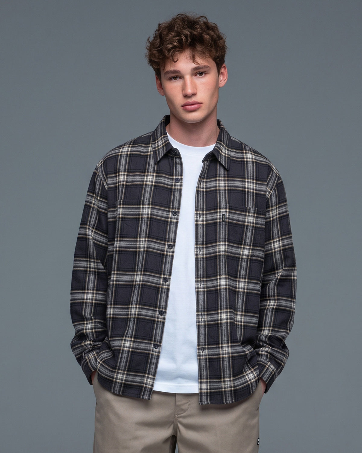 Classic Plaid Shirt