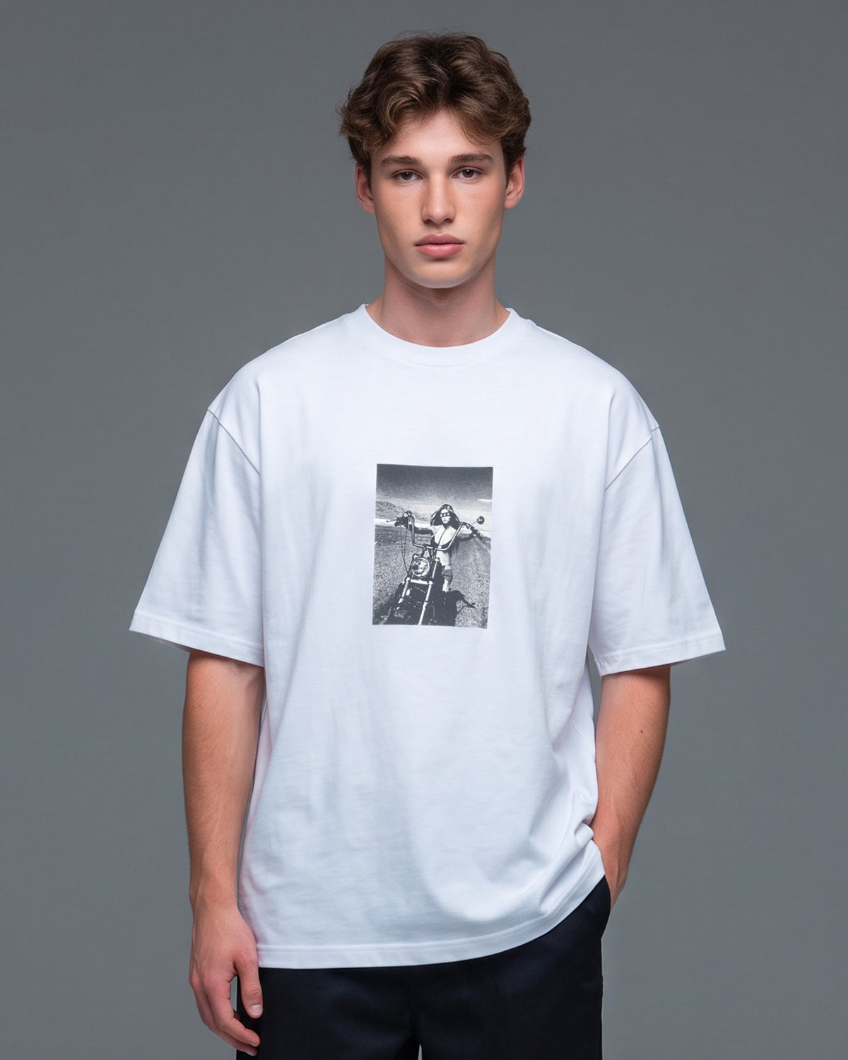 Rider Photo Tee