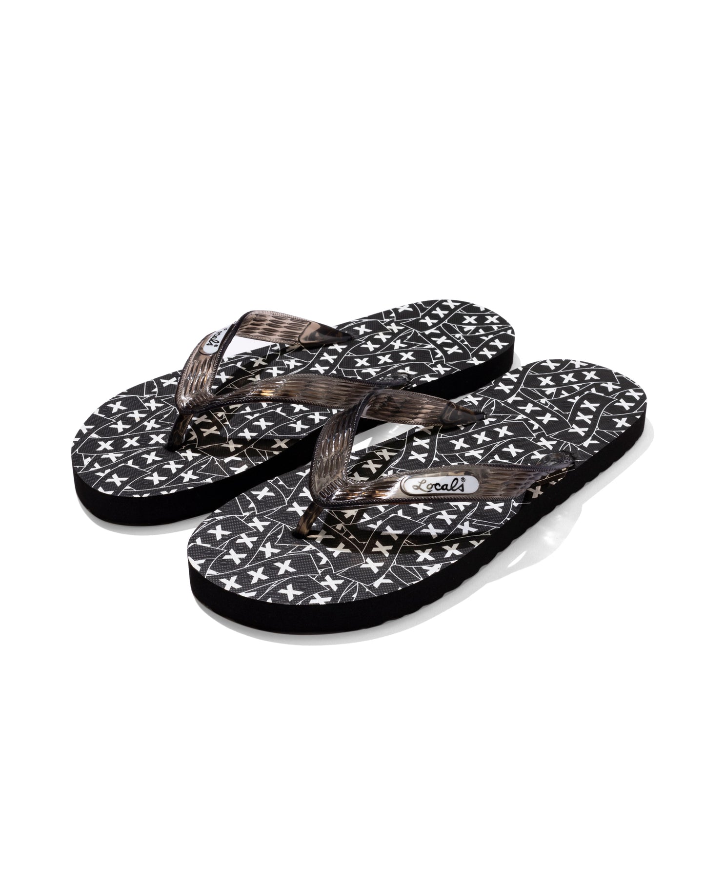 XXX × LOCALS BEACH SANDALS