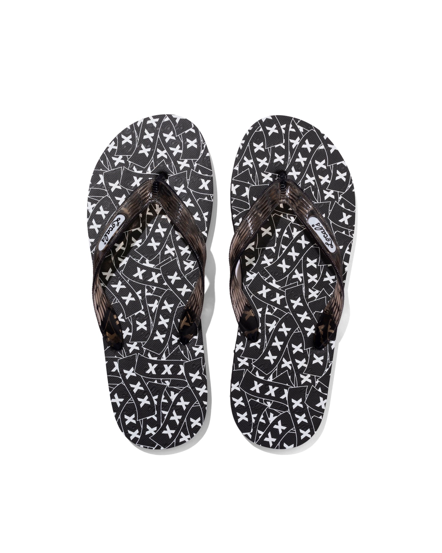 XXX × LOCALS BEACH SANDALS