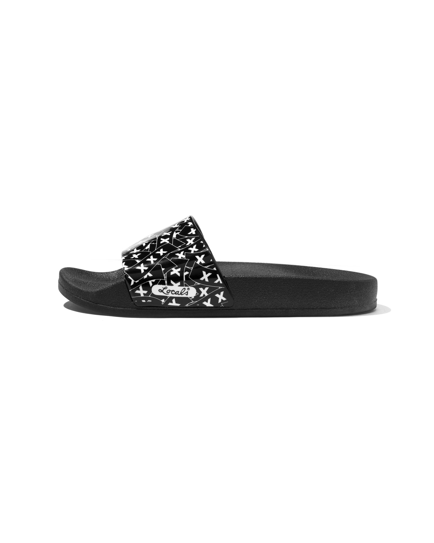 XXX × LOCALS SLIDE SANDALS