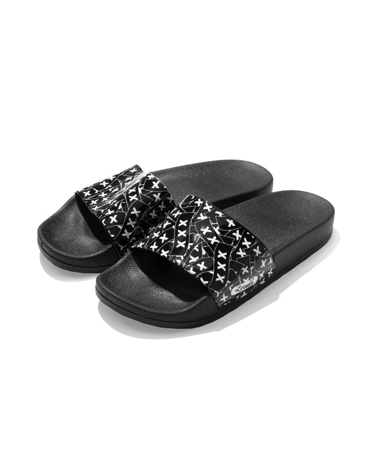 XXX × LOCALS SLIDE SANDALS