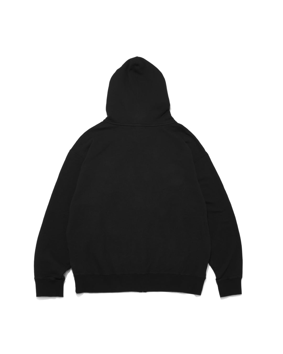 Initial Logo Zip Hoodie