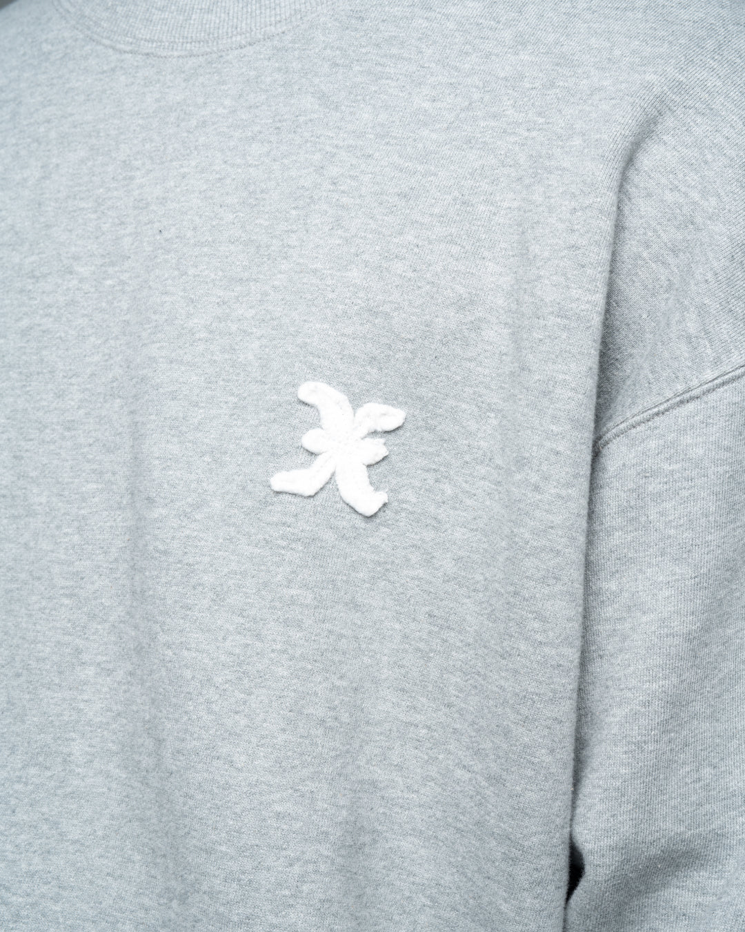 Initial Logo  Crewneck Sweatshirt