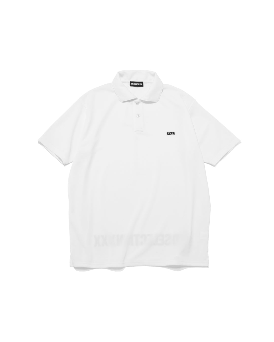 ポコ‎ Mini Box Logo Short sleeves Polo – GOD SELECTION XXX