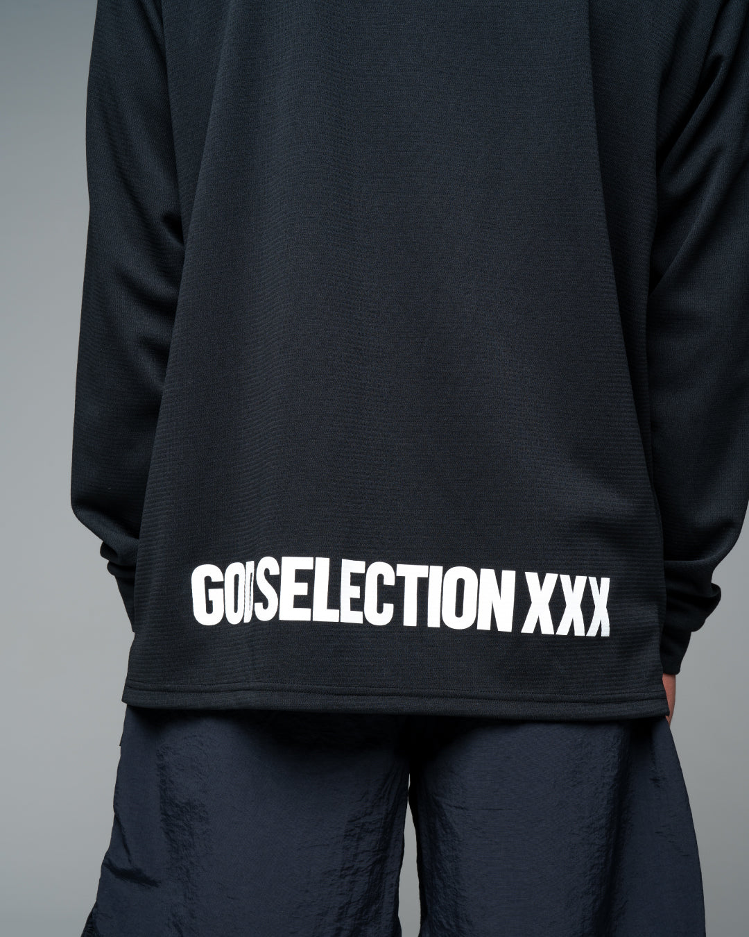 Mini Box Logo Long Sleeve Polo