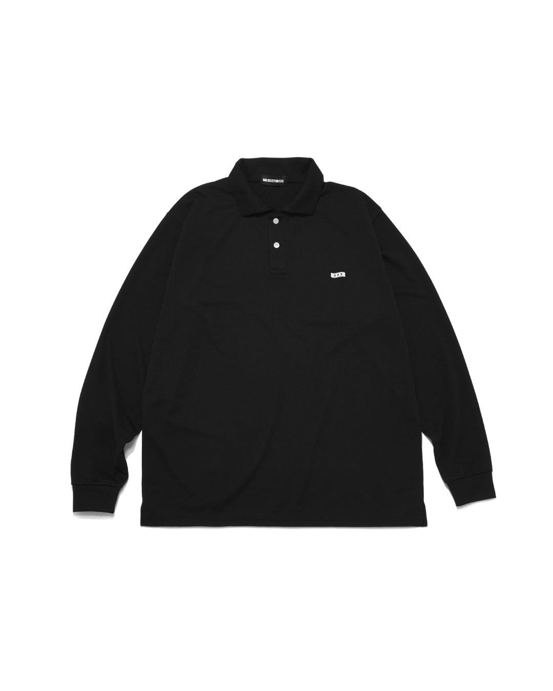 Mini Box Logo Long Sleeve Polo