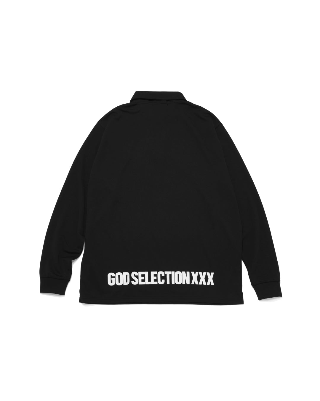 Mini Box Logo Long Sleeve Polo