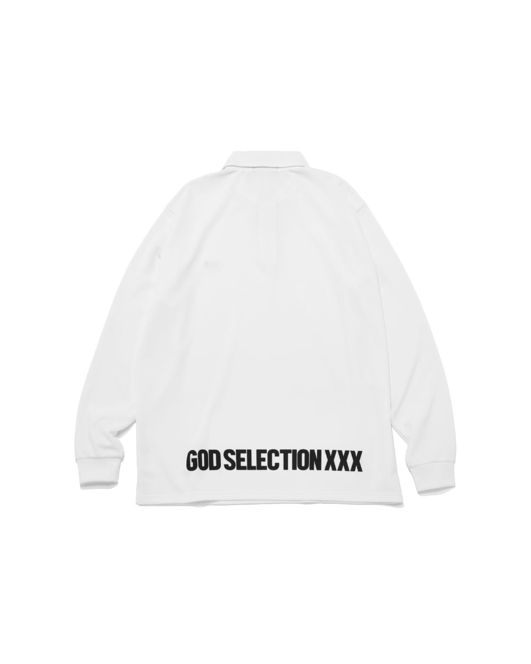 Mini Box Logo Long Sleeve Polo