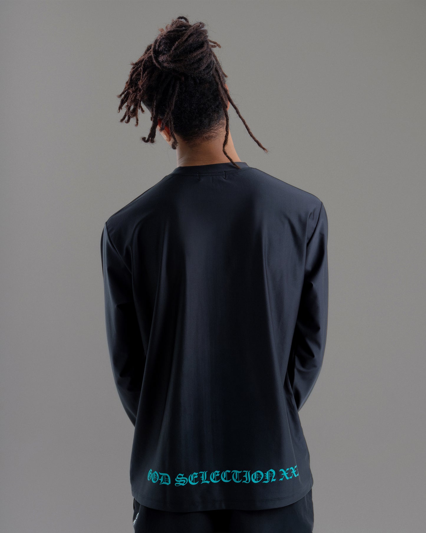 Mini Box Logo/Old English Logo Rash Guard