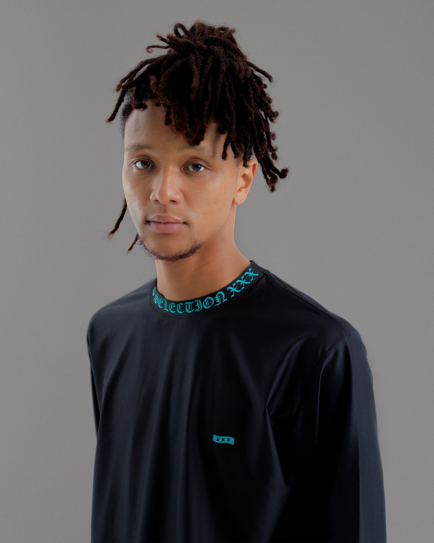 Mini Box Logo/Old English Logo Rash Guard