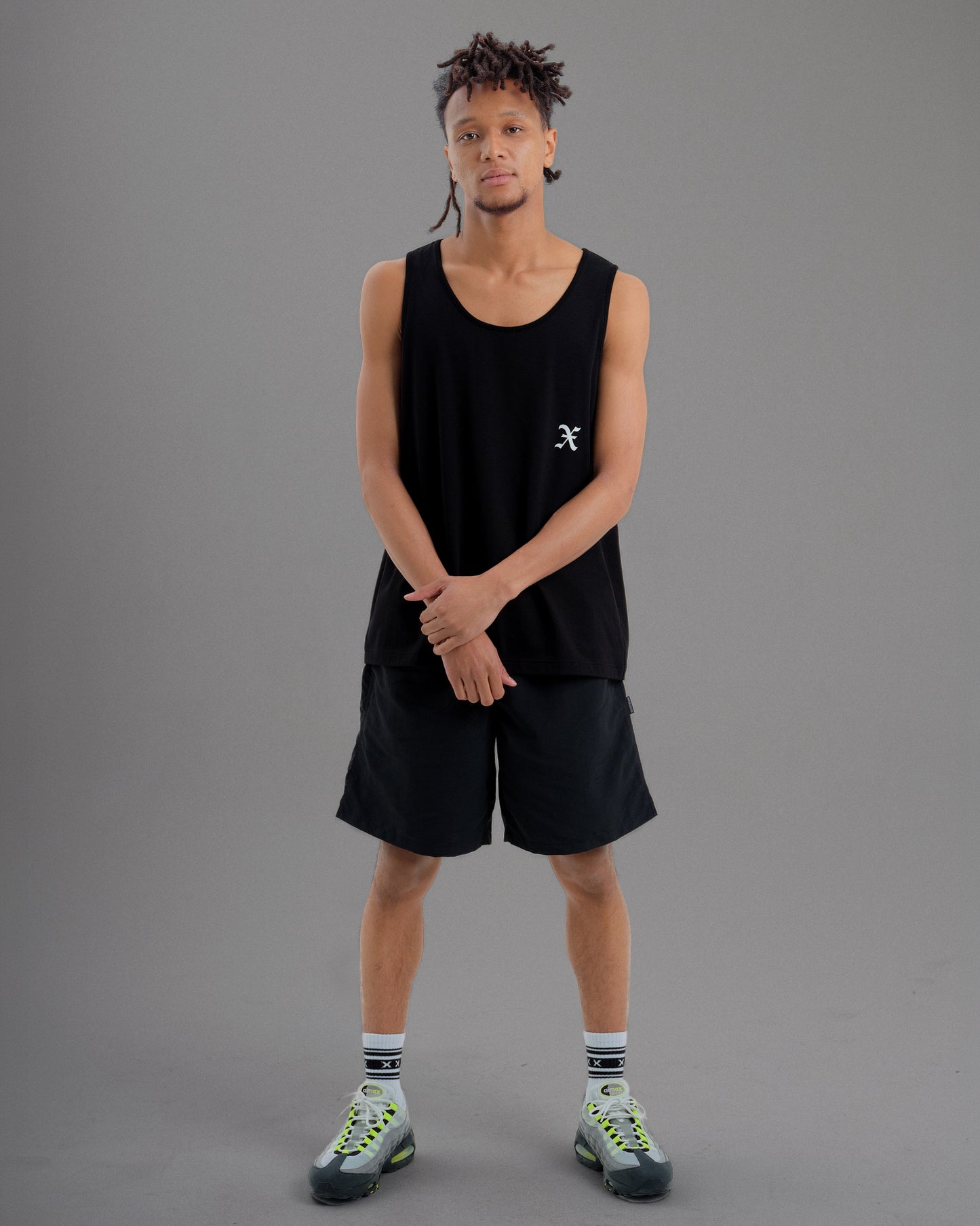 Initial Logo Tank Top
