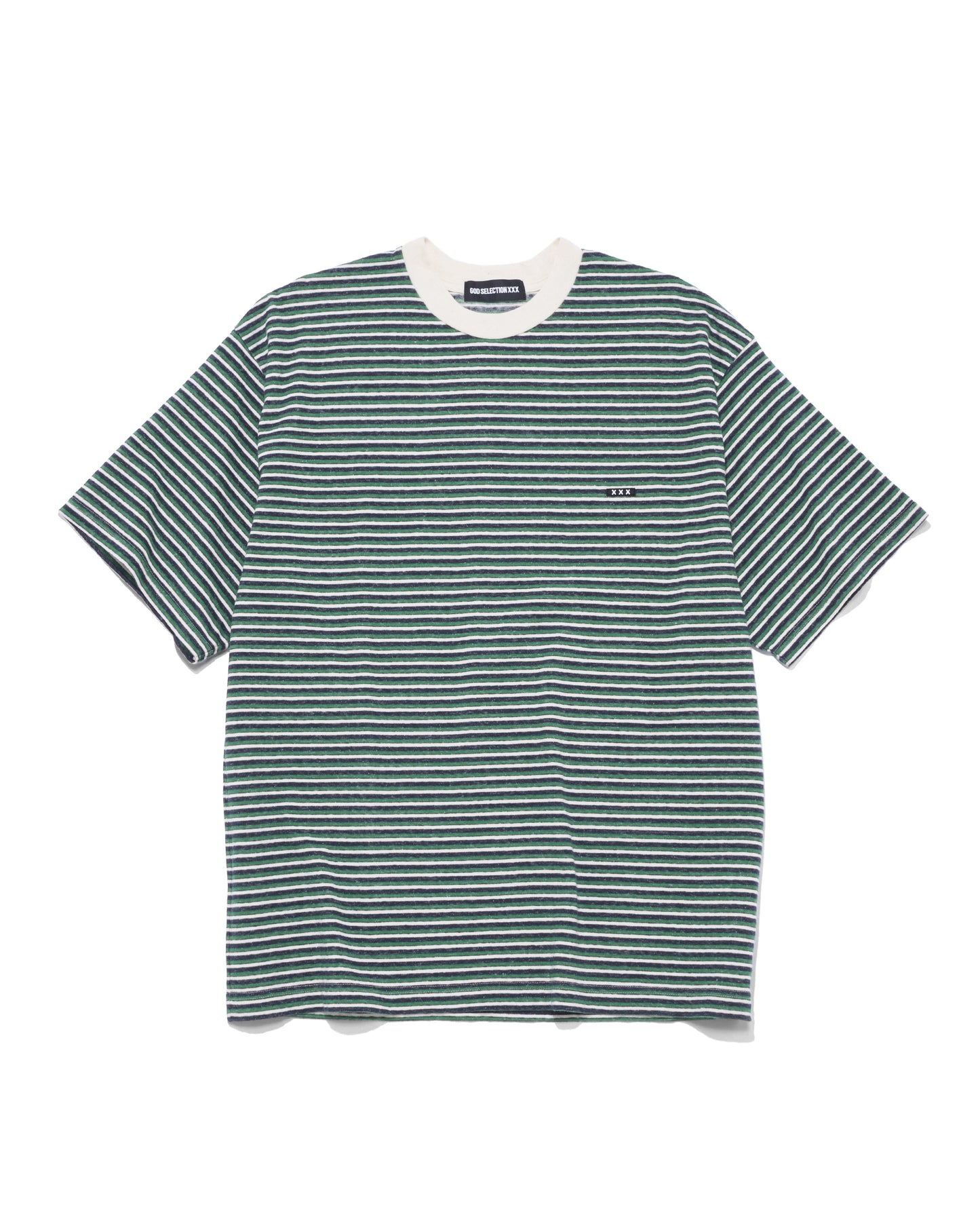 Mini Box Logo Border Tee