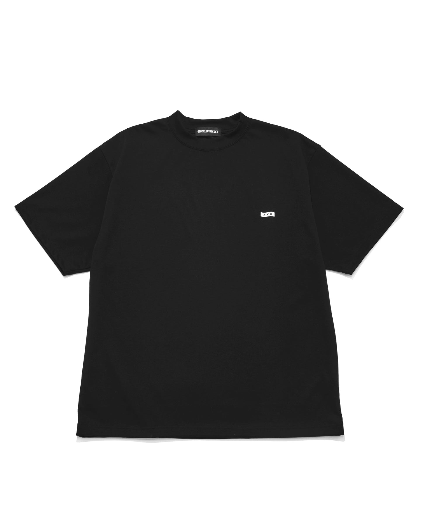 Mini Box Logo Mock Neck Tee