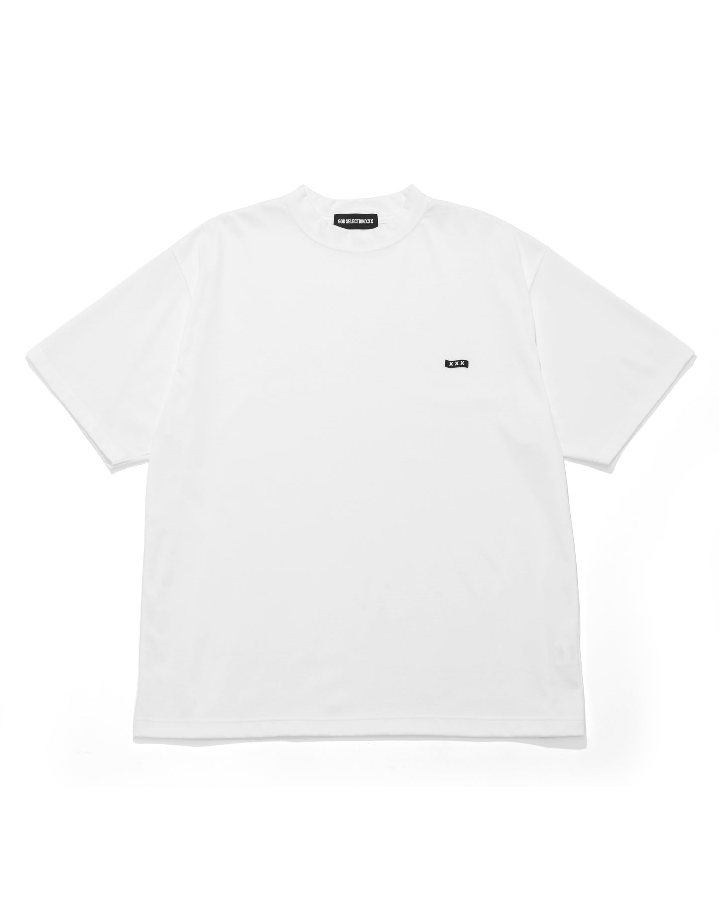 Mini Box Logo Mock Neck Tee