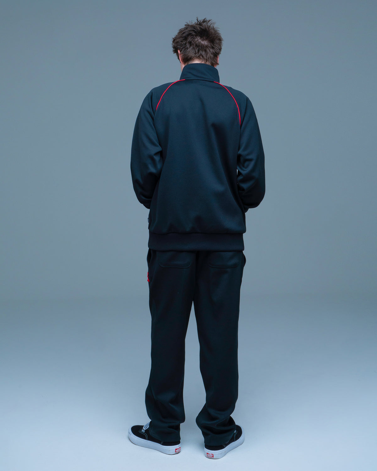 Initial Logo Center crease Trackpants