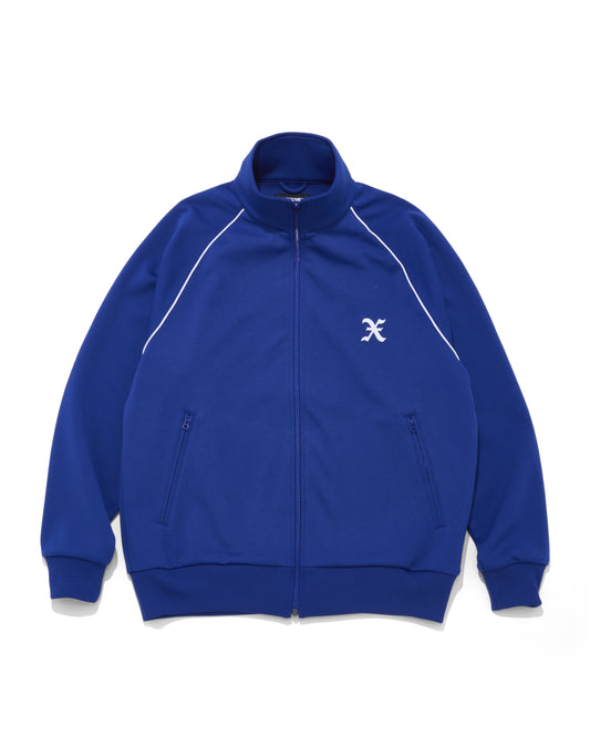 Initial Logo Piping Track Jacket