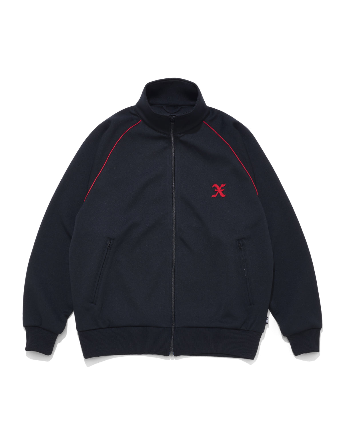 Initial Logo Piping Track Jacket