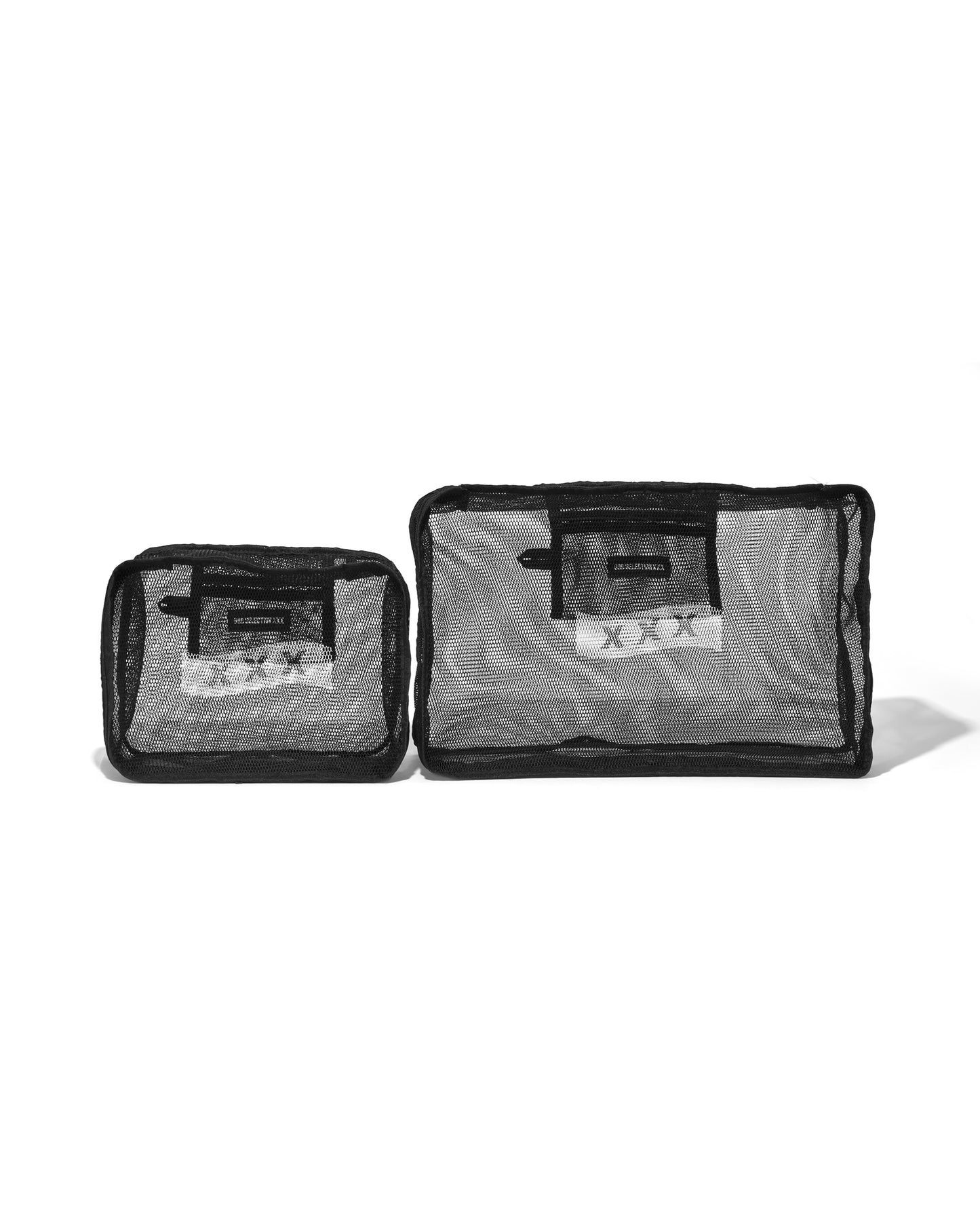 Box Logo Mesh Packing Pouch Set (Set of 2)