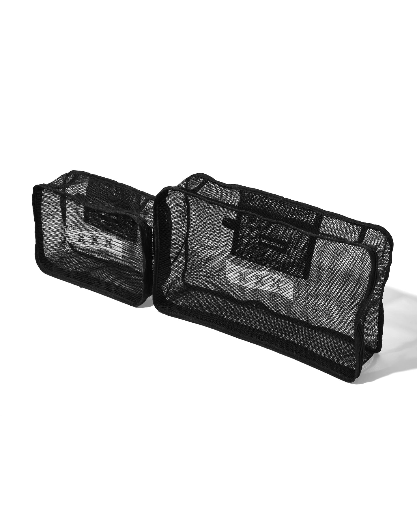 Box Logo Mesh Packing Pouch Set (Set of 2)