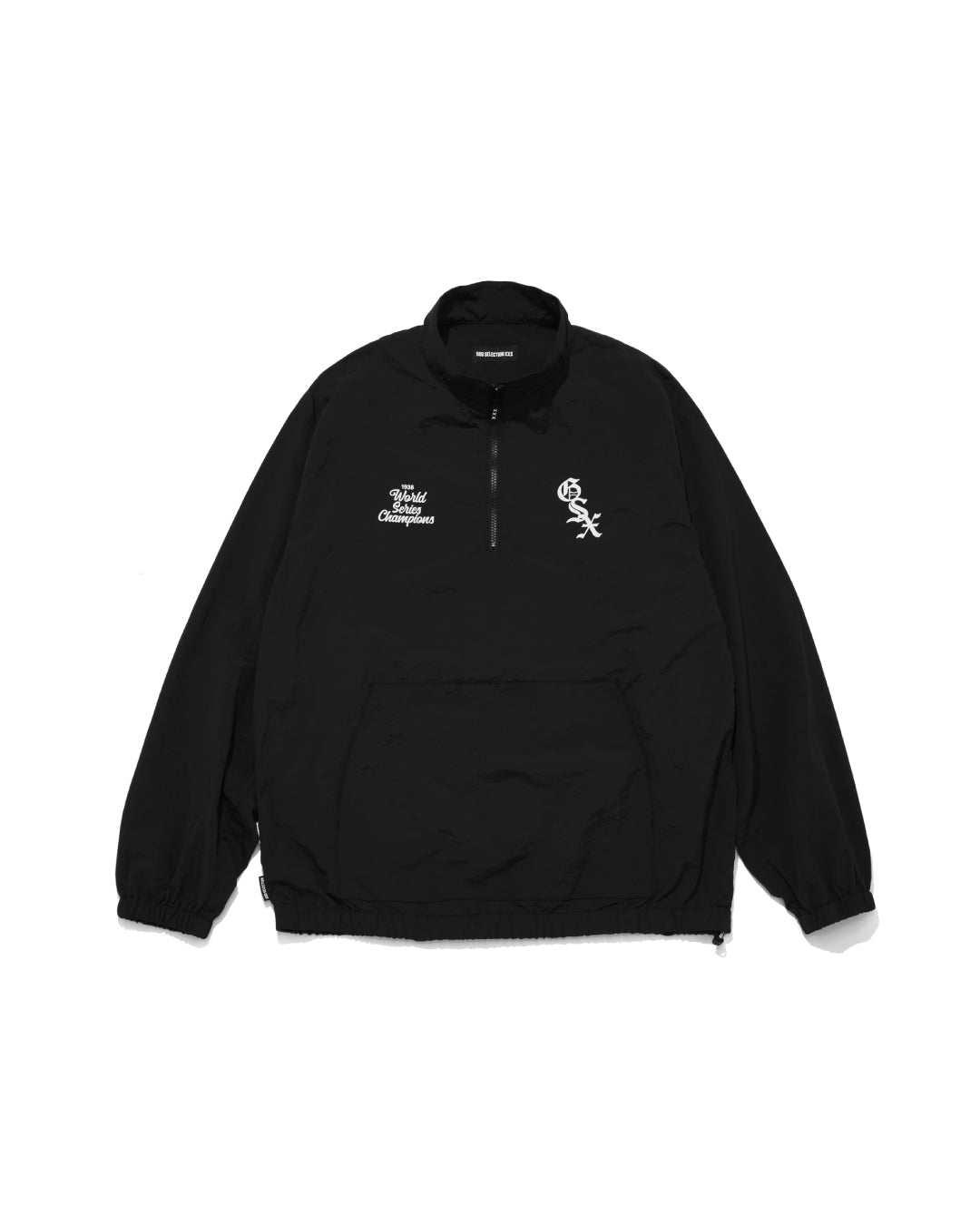 GSX Logo Half-Zip Pullover Track Jacket