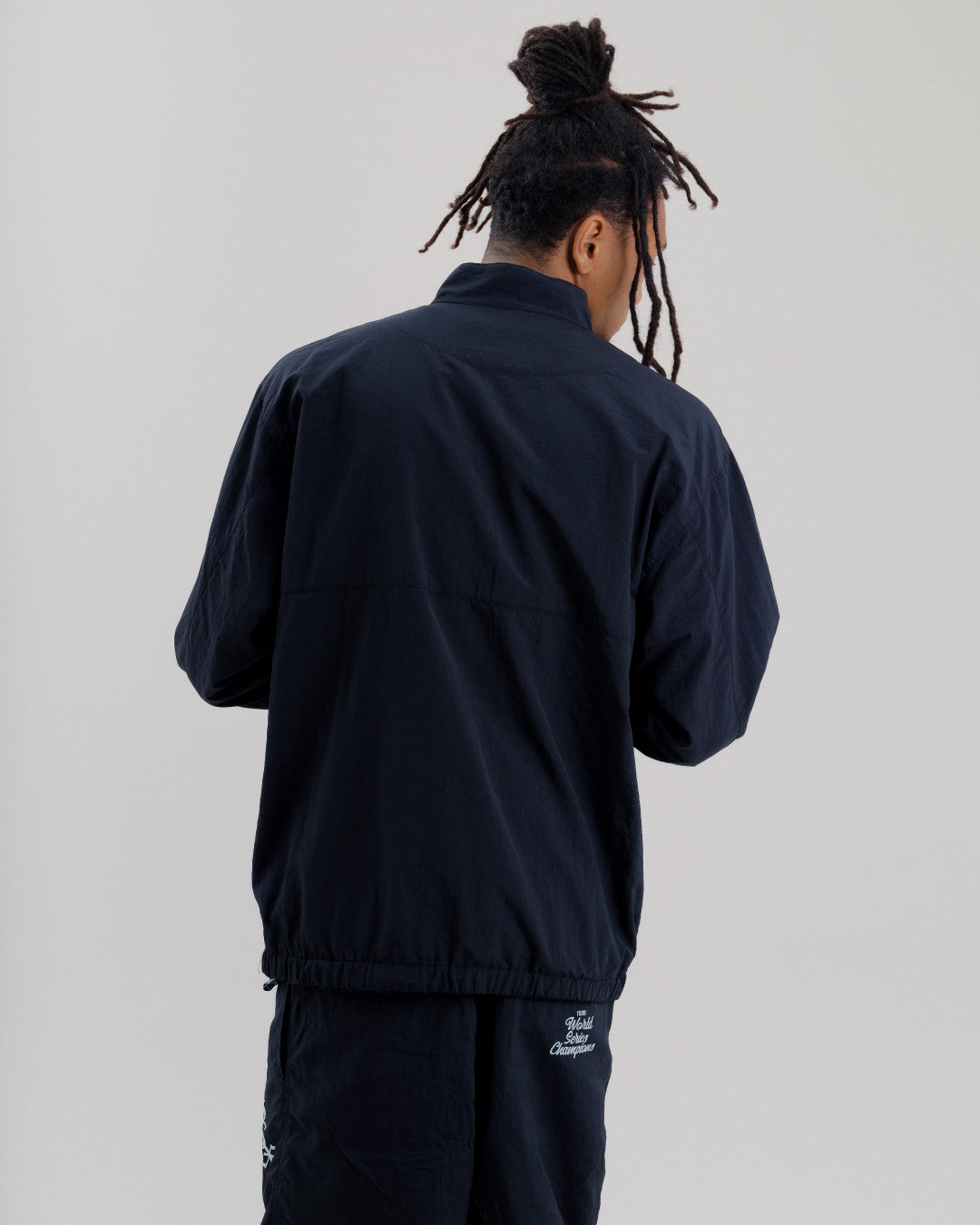 GSX Logo Half-Zip Pullover Track Jacket